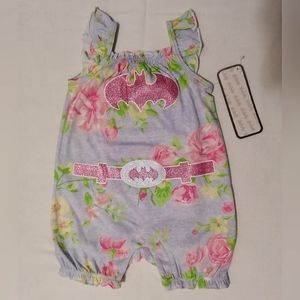 🔥SALE🔥 Supergirl Superhero Baby Girls Onesie Bodysuit NWT Size 0-3 Months